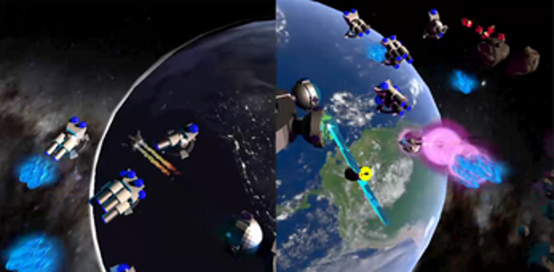 Twin Basetroids (pre-alpha) screenshot