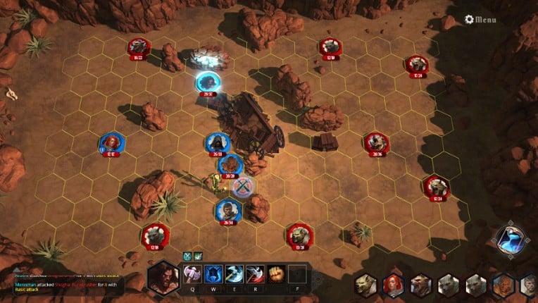 Valiant Tactics screenshot