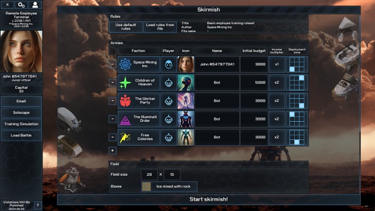 Violations Will Be Punished screenshot