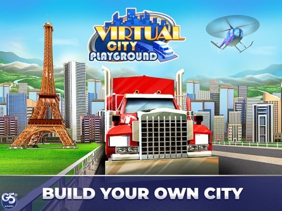 Virtual City Playground HD Image