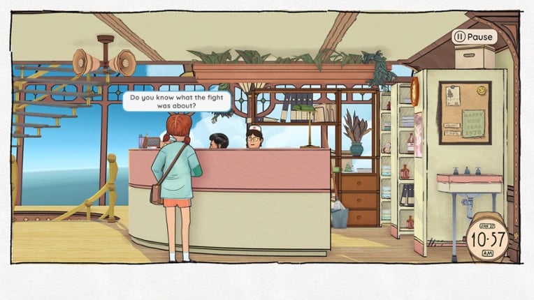 Wayward Strand screenshot