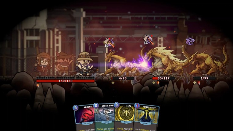 Napocalypse screenshot