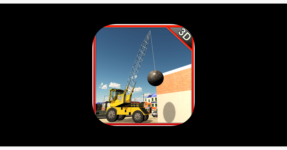 Games like Wrecking Ball Demolition Crane – Drive mega vehicle in this driving simulator game