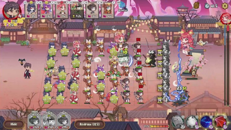 Yokai Art: Survival screenshot