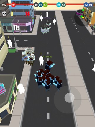 Zombie City:Survival Simulator screenshot