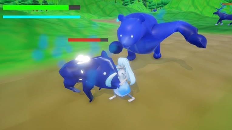 精霊の森の冒険 screenshot