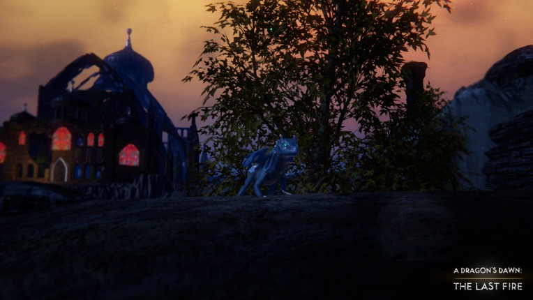 A Dragon's Dawn: The Last Fire screenshot