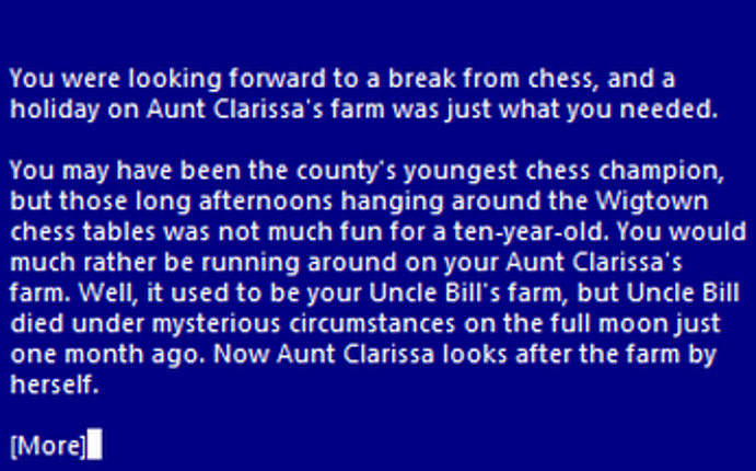 A Taste of Terror Image