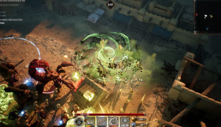 Achilles: Survivor screenshot