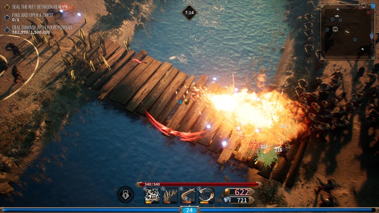 Achilles: Survivor screenshot