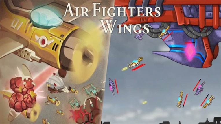 Air Fighters Wings － Sky War Strategy Game screenshot