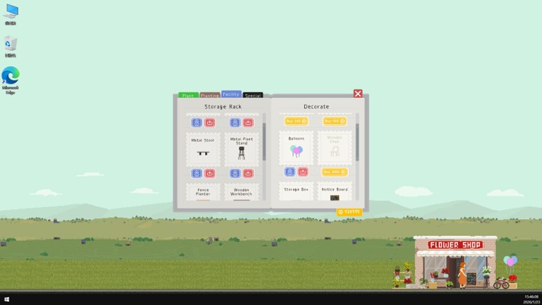 Alice Flower Room: Lo-Fi screenshot