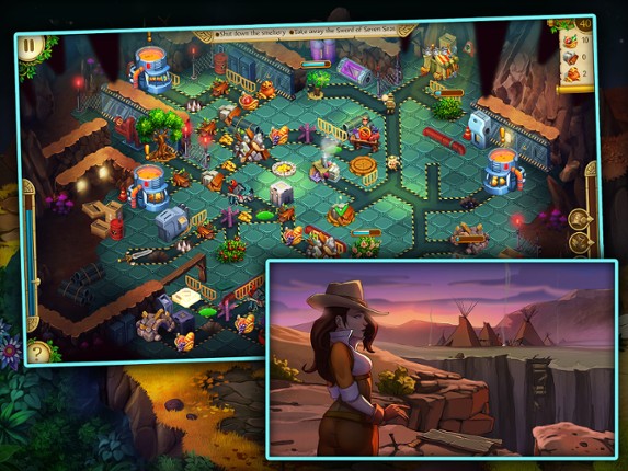 Alicia Quatermain 3: The Mystery of the Flaming Gold screenshot