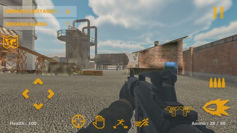 Alien Survival: FPS Shooting screenshot