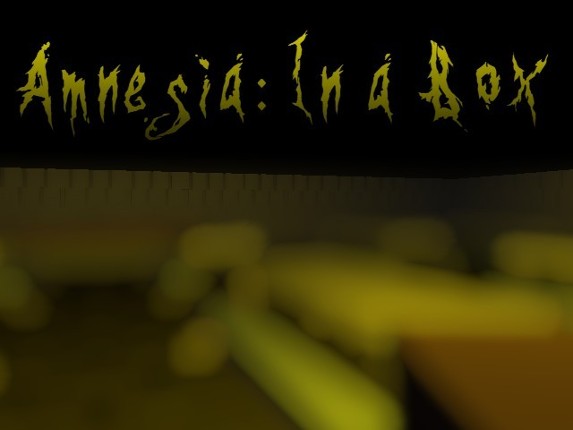 Amnesia: In a Box Image