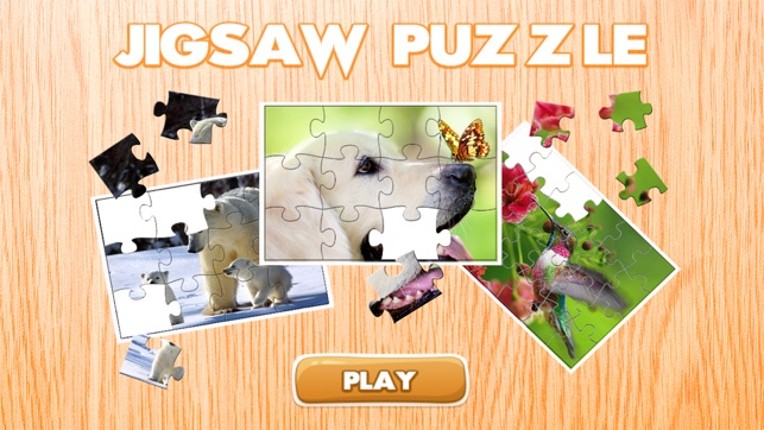 Animals Puzzle for Adults Jigsaw Puzzles Game Free Image