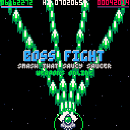 Antsy Alien Attack Pico screenshot