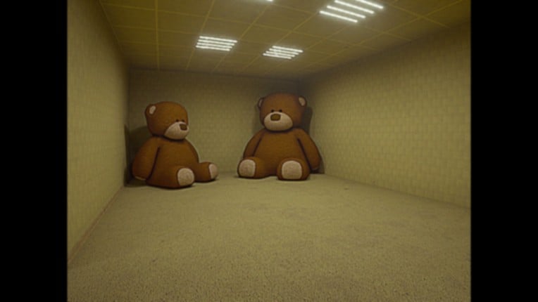 BACKROOMS 0 screenshot