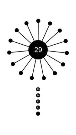 Ball Pop To Fury Sky - smashy dot hop with hyper stay circle of swiper to avoid hoppers crash in qubes screenshot