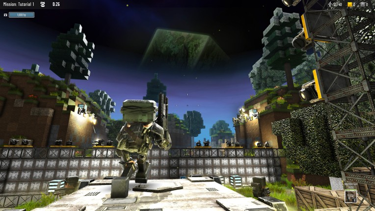 Block Fortress 2 screenshot