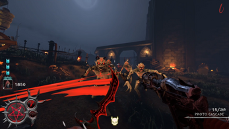Blood Reaver screenshot
