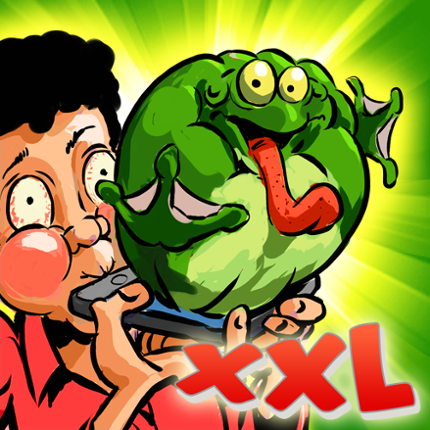Blow Up The Frog XXL - for iPad, HD Image