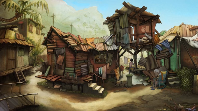 Bolt Riley - A Reggae Adventure, Chapter 1 screenshot