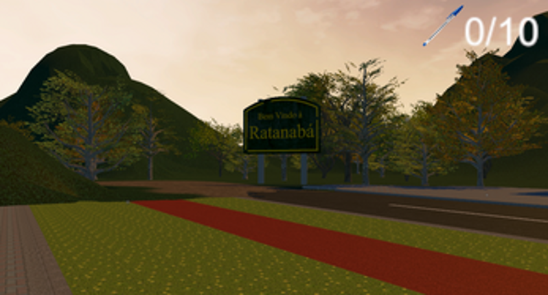 Caneta Azul: O Jogo Image