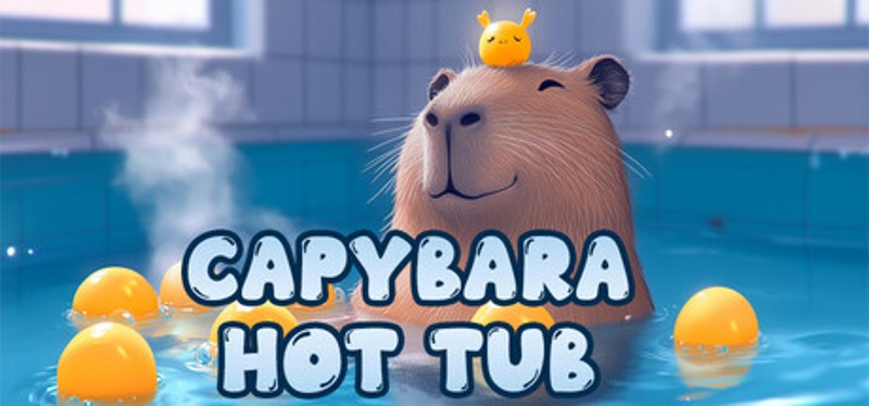 Capybara Hot Tub Image