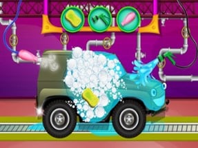 Car Maker &amp; Repair Game Image