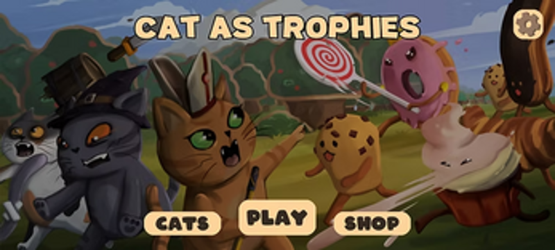Cat As Trophies screenshot