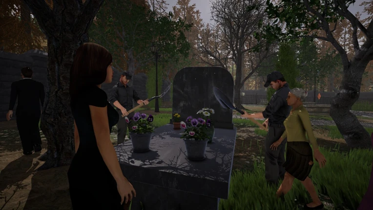 Cemetery Simulator Image