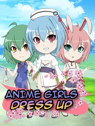 Chibi Anime Princess Fun Dress Up Games for Girls screenshot
