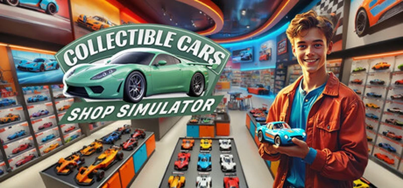 Collectible Cars Shop Simulator Image