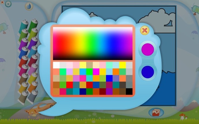 Color by Numbers - Cars screenshot
