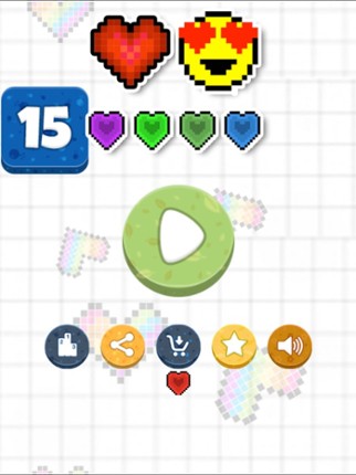 Color by Shooter: Dune Number screenshot