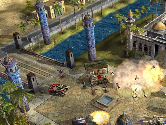 Command & Conquer: Generals screenshot