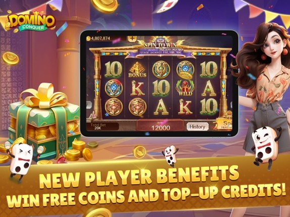 Conquer Domino screenshot