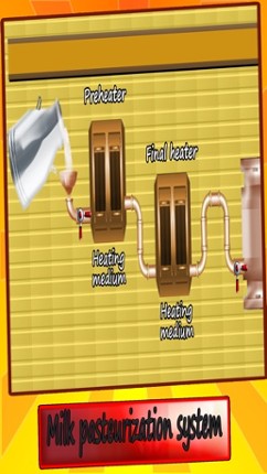 Cow Milk Farm Supermarket Girl Camel Goat Factory screenshot