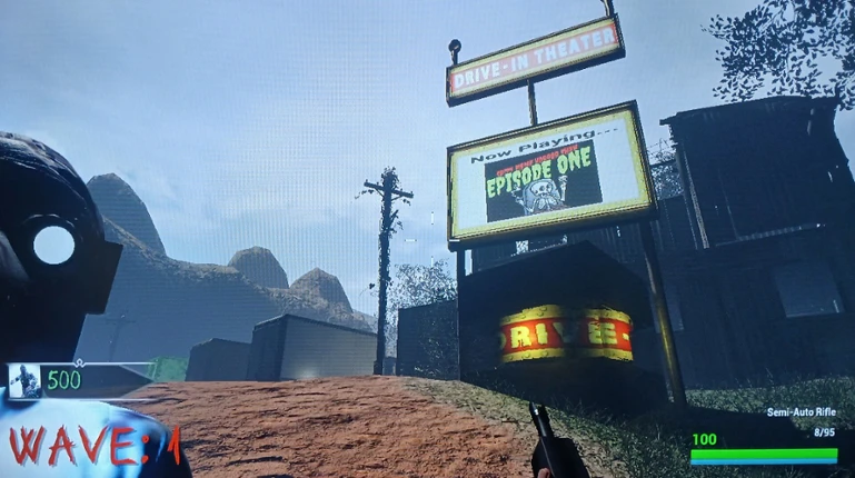 Critical Failure: No Man's Land screenshot