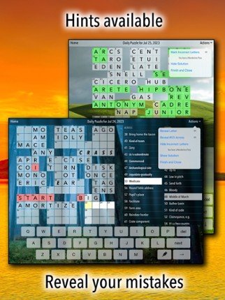 Crossword Puzzles! screenshot