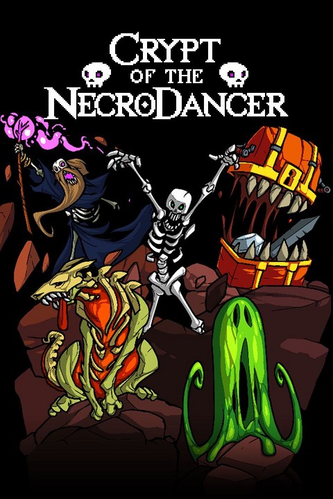 Games like Crypt of the NecroDancer