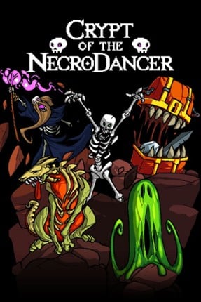 Crypt of the NecroDancer Game Cover