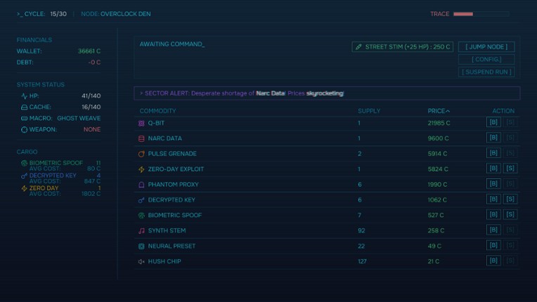 CypherWars screenshot
