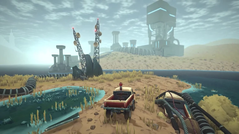 DETOUR screenshot