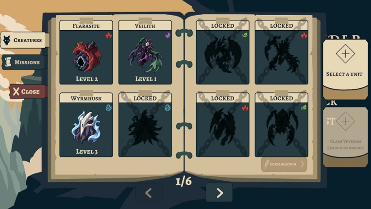 Dicebinder screenshot