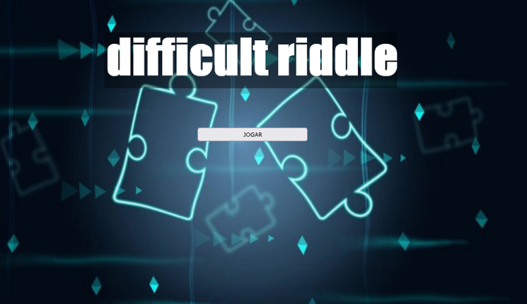 difficult riddle Image