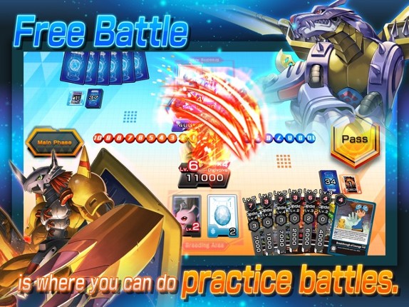 Digimon Card Game Tutorial App Image