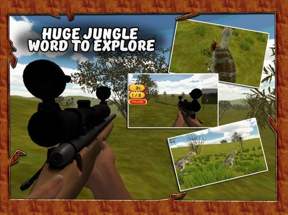Dinosaur Hunter Simulator – kill deadly & ferocious creatures in this hunting simulation game screenshot