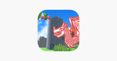 Dragon and Wizard's Tower Image